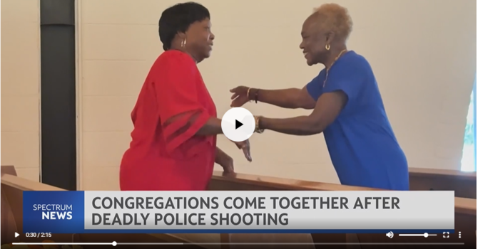 Sherman Church featured on Spectrum News 1 image