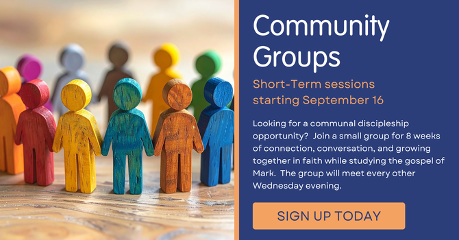 Short Term Community Groups