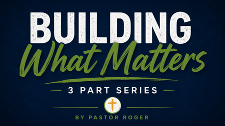 Building What Matters