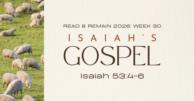 Isaiah's Gospel