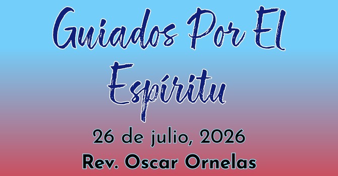 Guiados Por El Espíritu
