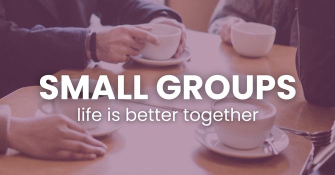 Adult Small Groups