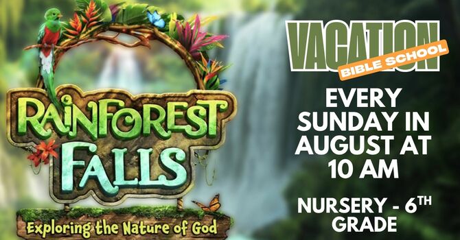 VACATION BIBLE SCHOOL