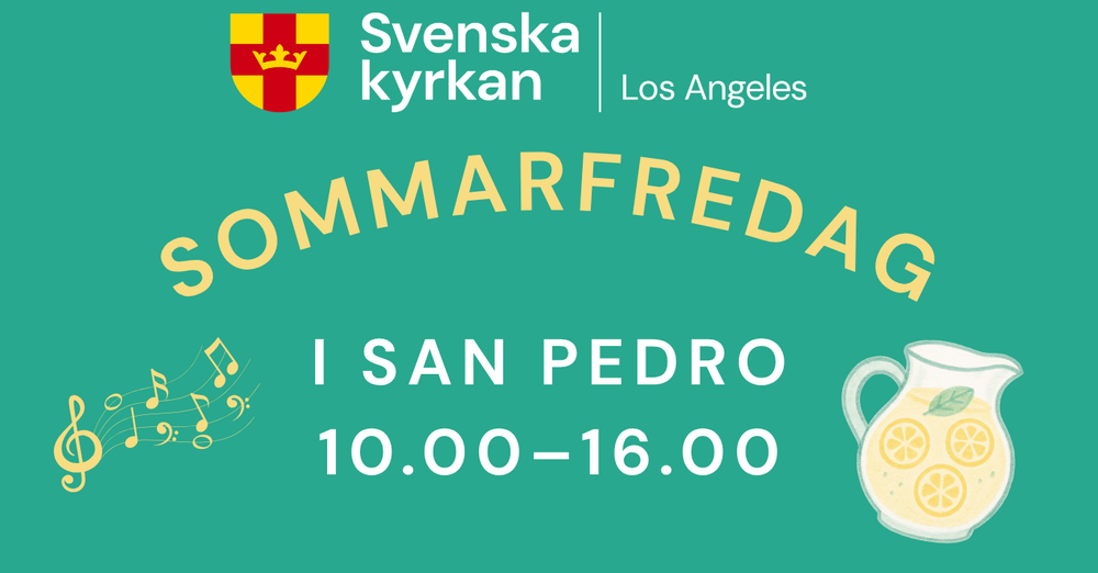 Sommarfredag i San Pedro