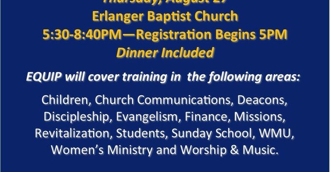 KBC Equip Conference