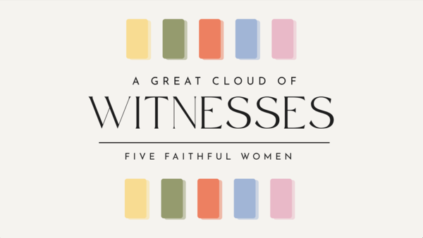 A message from the Senior Pastor