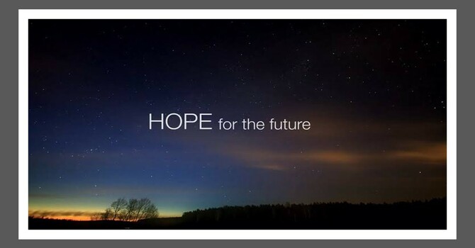 Hope for the Future