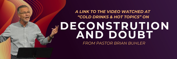 Cold Drinks & Hot Topics Video From July 23