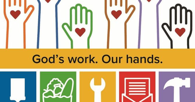 God's Work Our Hands Day