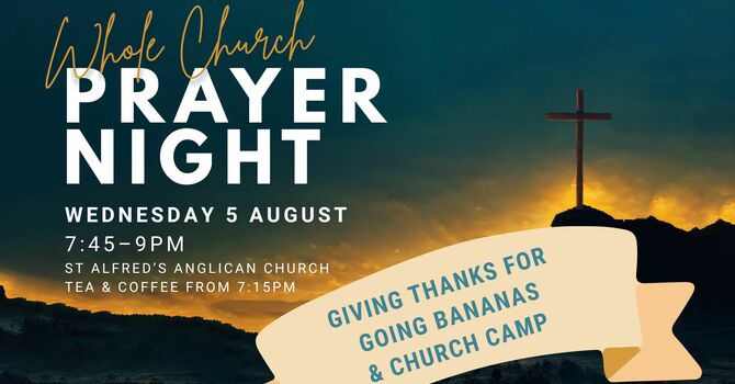 Whole Church Prayer Night