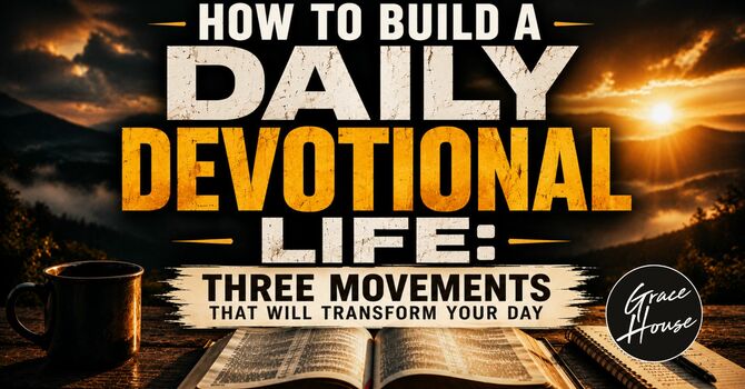 How to Build a Daily Devotional Life image