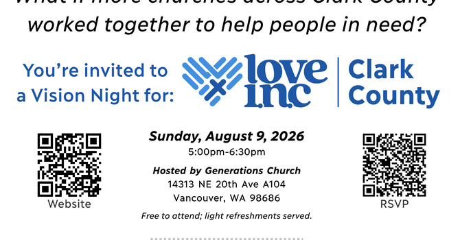 Love INC info night