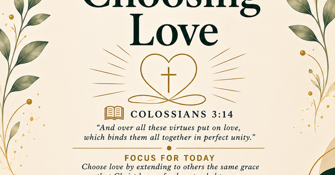 Choosing Love image