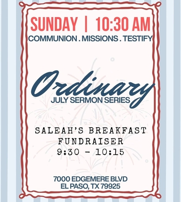 Ordinary July 2026 series