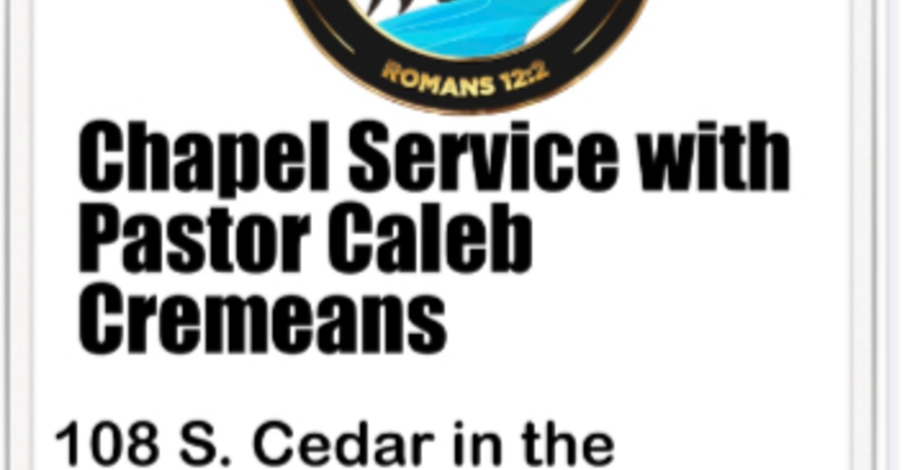 CHAPEL SERVICES