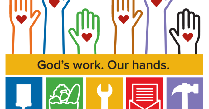 God's Work. Our Hands Sunday