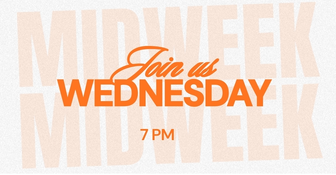 MIDWEEK SERVICE