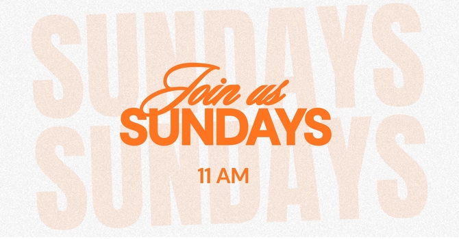 SUNDAY MORNING SERVICE