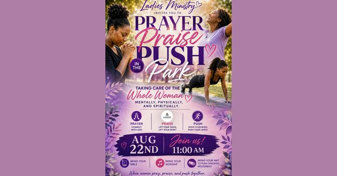 Woman's Prayer in the Park