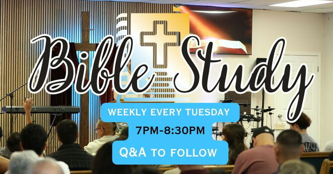 BIBLE STUDY