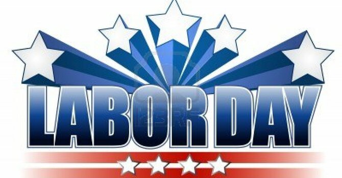 Labor Day Holiday - Church Office Closed