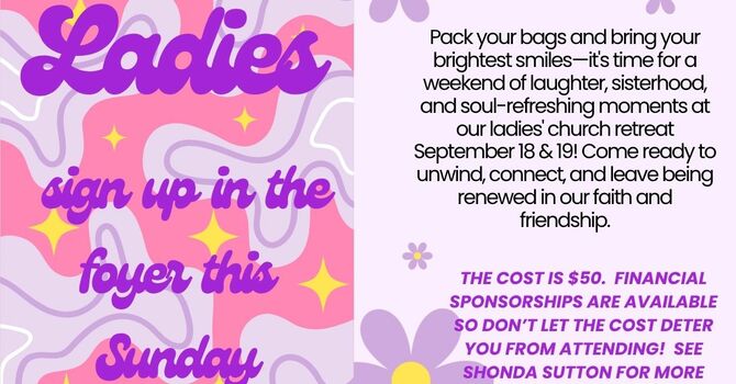 Women's Ministry Retreat