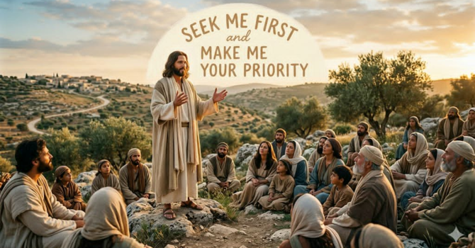 First Things First image