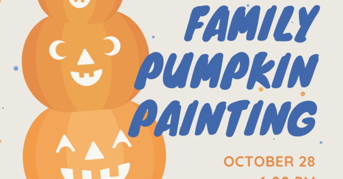 Family Pumpkin Painting