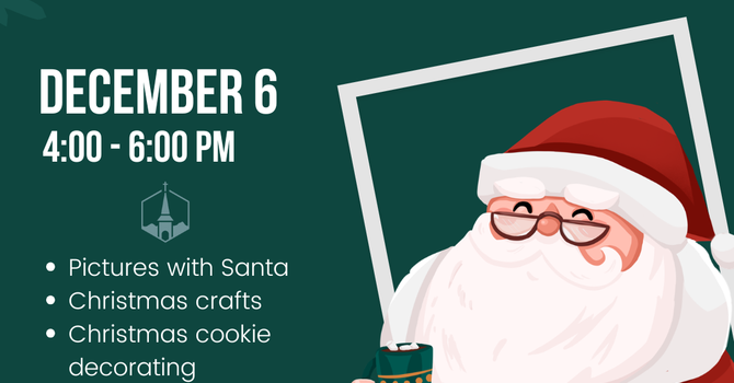 Cookies with Santa