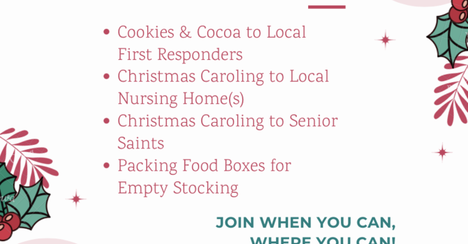 FBC Christmas Serve Day