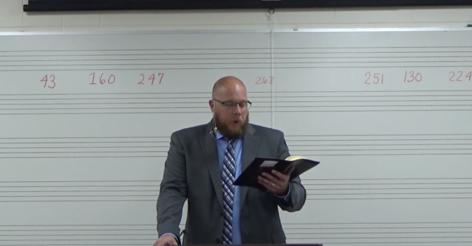 Let the Word of Christ Dwell In you Richly