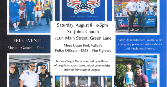 National Night Out 2026