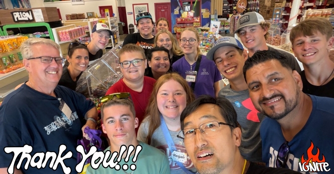 Houston We Have a Thank You!