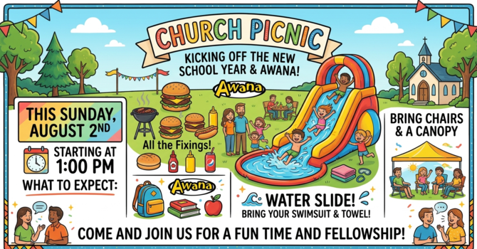 Back to School Family Picnic and Awana Kickoff