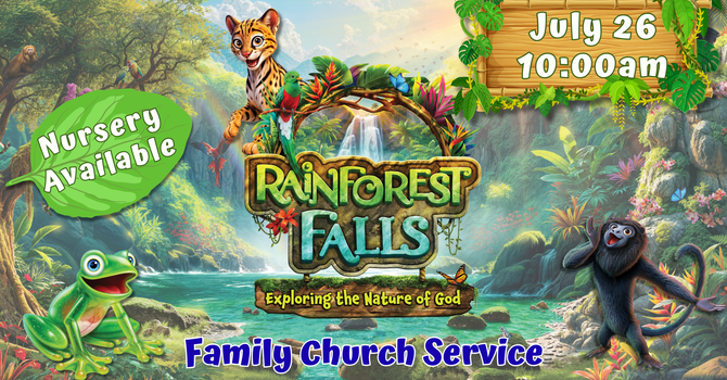 Sunday July 26 Service