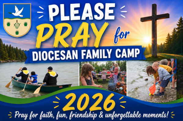 Prayer for the Diocesan Camp 2026