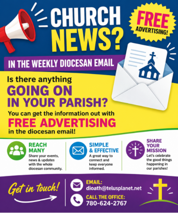 Share with the Diocese