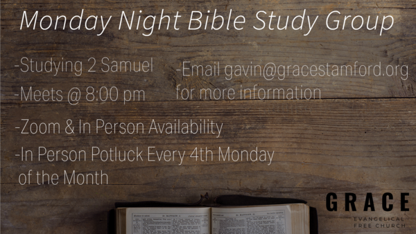 Monday Night Bible Study Group