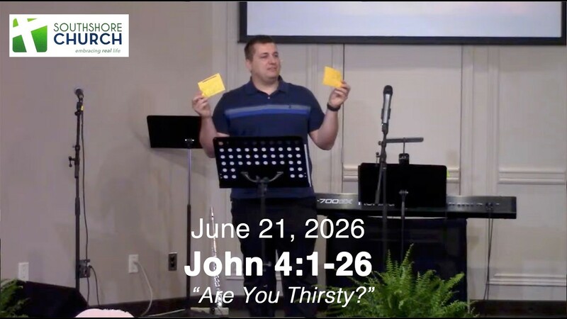 Are You Thirsty?