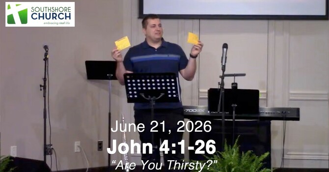 Are You Thirsty?