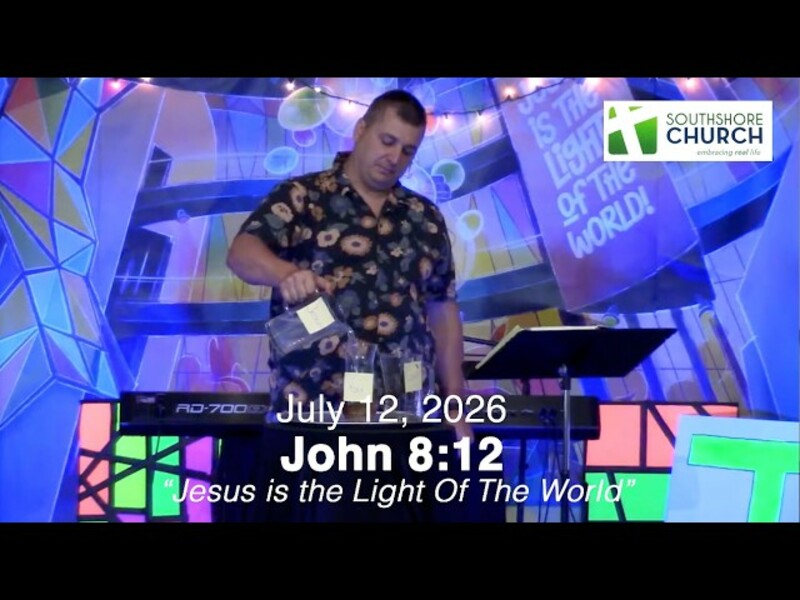 Jesus is the Light of the World