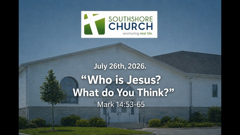 Who is Jesus? What do you Think?