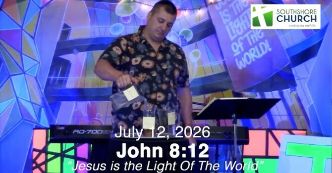 Jesus is the Light of the World