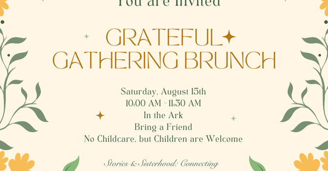 Grateful Gathering Brunch
