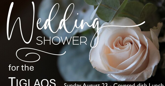Wedding Shower for the Tiglaos