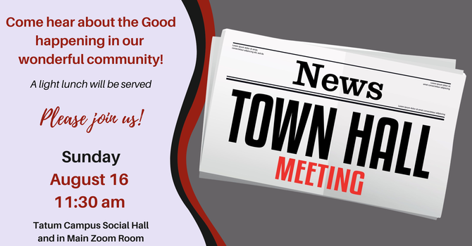 Town Hall Meeting