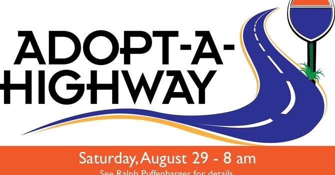 Adopt-a-Highway Clean-up