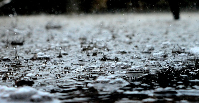 Rain: A Great Work of God image