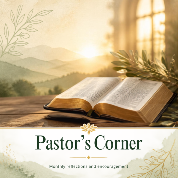 Hello Church Family,