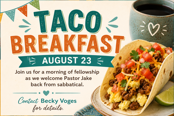 Taco Breakfast